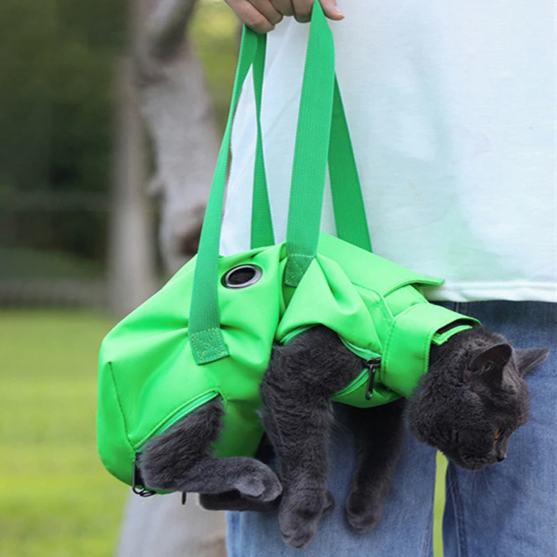 Pet Grooming Hammock Sling Restraint - Pet Grooming Hammock Cat Dog Nail