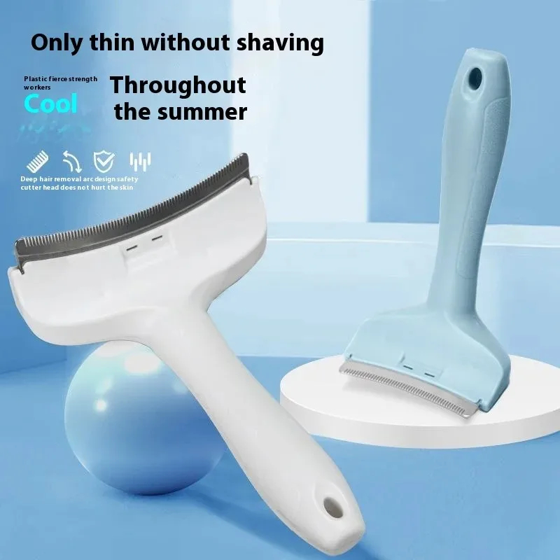 Undercoat Rake Dematting Tool Dog Shedding - Slicker Brush For Dogs Undercoat Deshedding