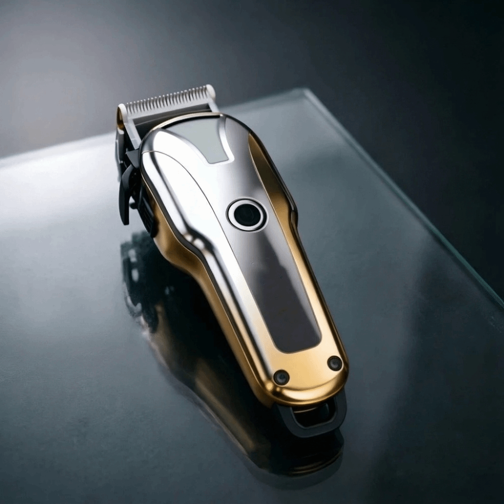 Cordless Dog Clippers Low Noise Grooming - Universal USB Rechargeable Electric Pet Clipper