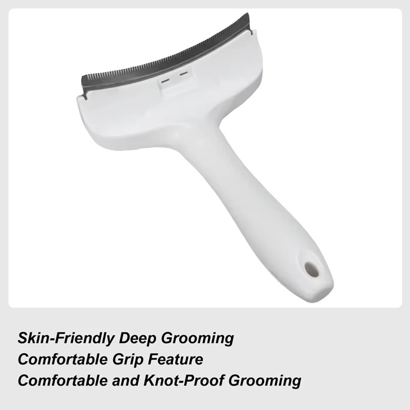 Undercoat Rake Dematting Tool Dog Shedding - Slicker Brush For Dogs Undercoat Deshedding