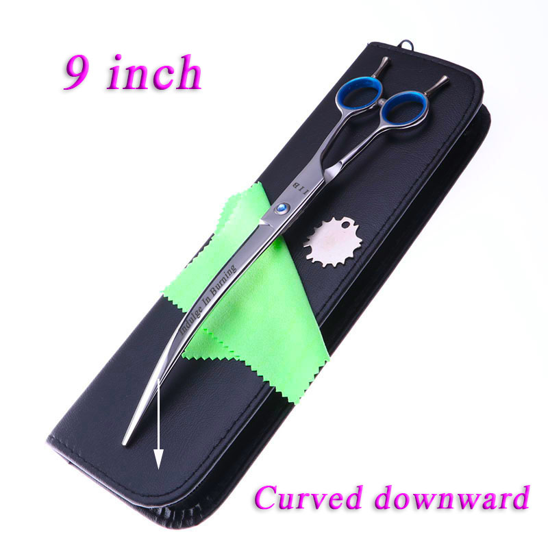 Professional Pet Grooming Scissors Curved - Pet Scissors 9