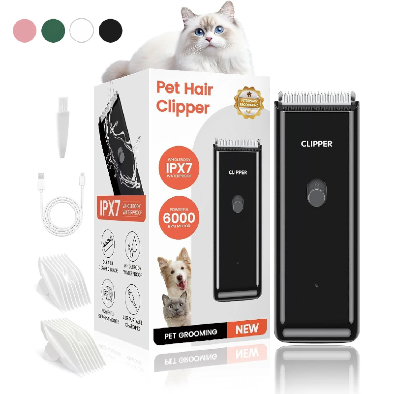 Cordless Dog Clipper Rechargea - Cordless Dog Clippers Low Noise Grooming 评论和价格