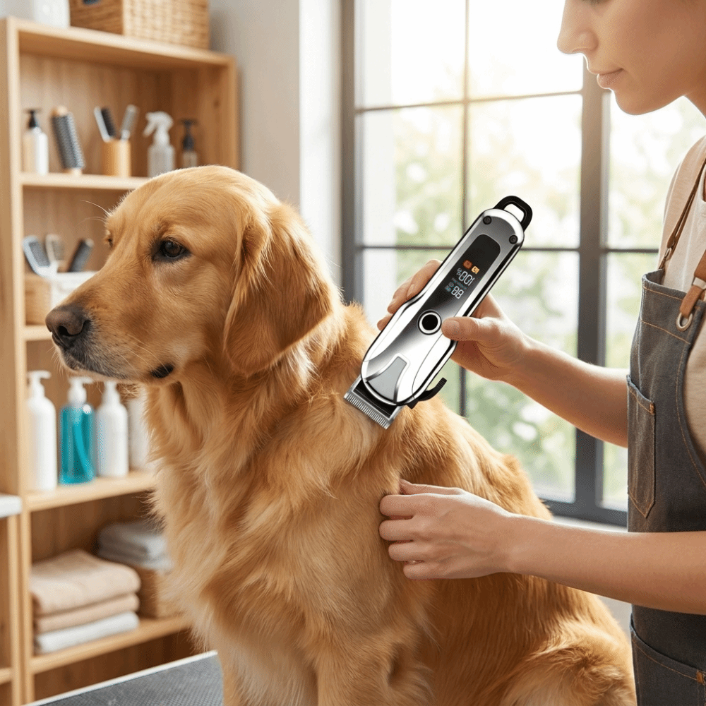 USB Rechargeable Electric Pet  - Cordless Dog Clippers Low Noise Grooming 评论和价格