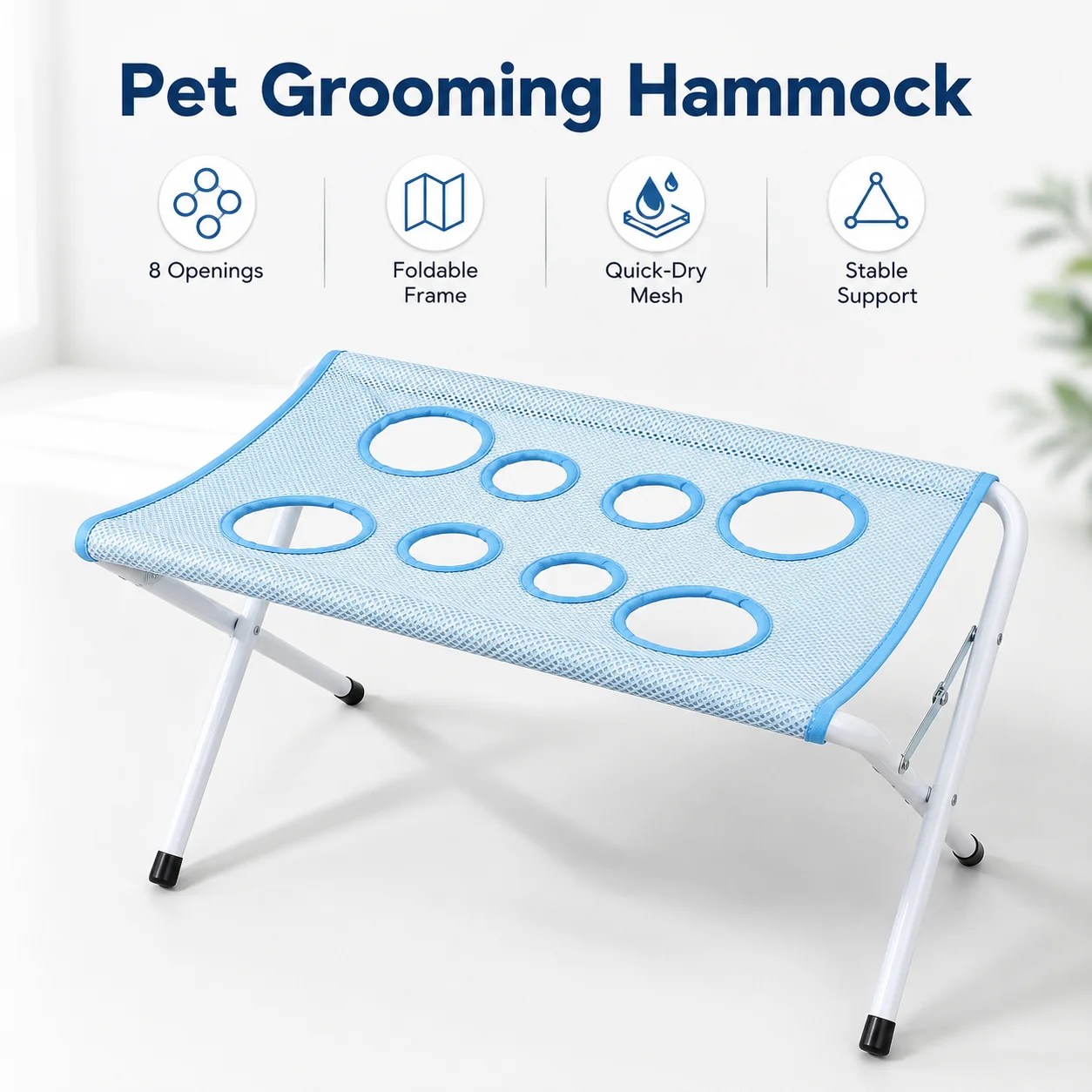 Cat Dog Grooming Hammock Adjus - Pet Grooming Hammock Sling Restraint 评论和价格