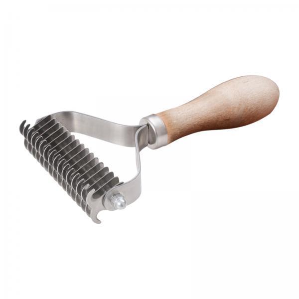 Double Sided Undercoat Rake Co - Undercoat Rake Dematting Tool Dog Shedding 评论和价格