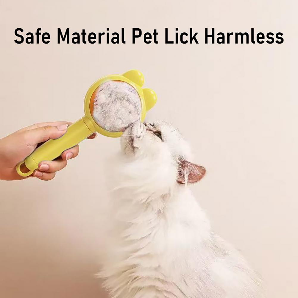 Cat Grooming Brush Pet Groomin - Slicker Brush Self Cleaning Pet Grooming 评论和价格