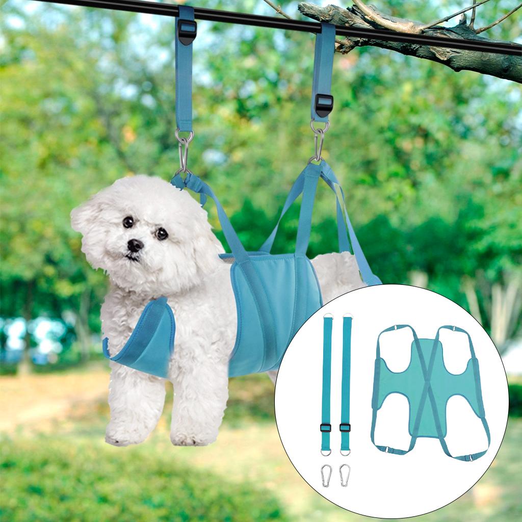 Dog Grooming Hammock Helper fo - Pet Grooming Hammock Sling Restraint 评论和价格