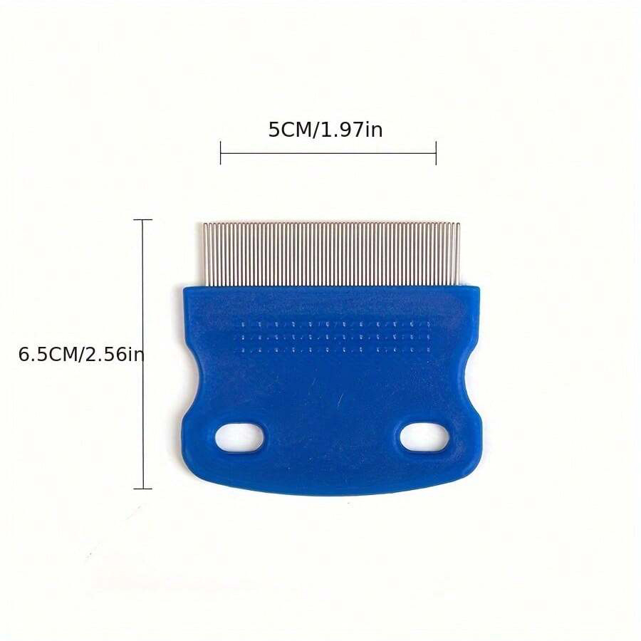 4Pcs/6Pcs Pet Comb Flea Comb F - Flea Comb Fine Tooth Pet Tear Stain 评论和价格
