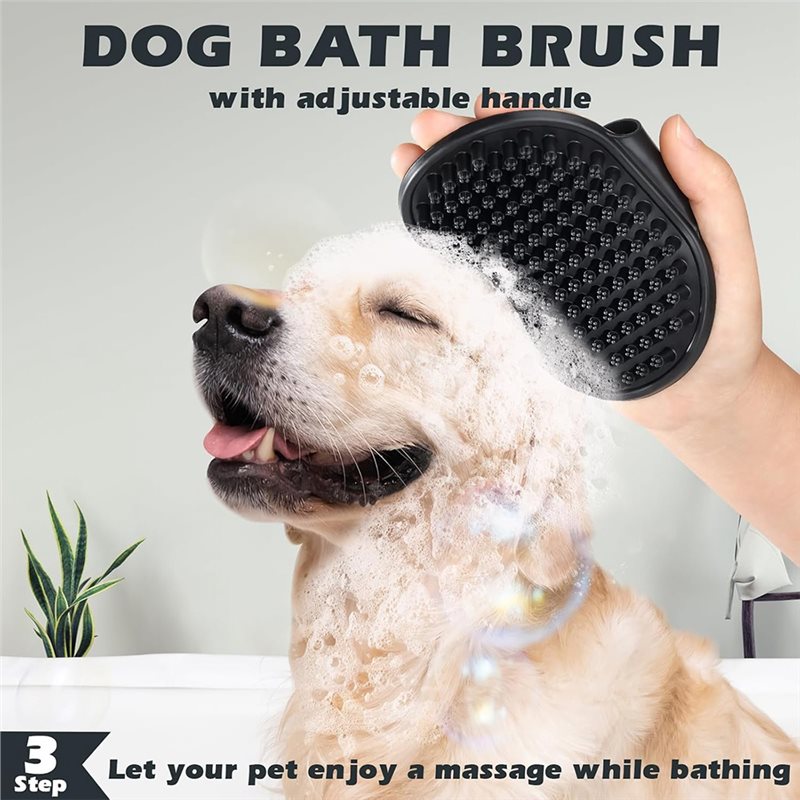 NEW HOT In Stock-3PCS For Dogs - Slicker Brush Self Cleaning Pet Grooming 评论和价格