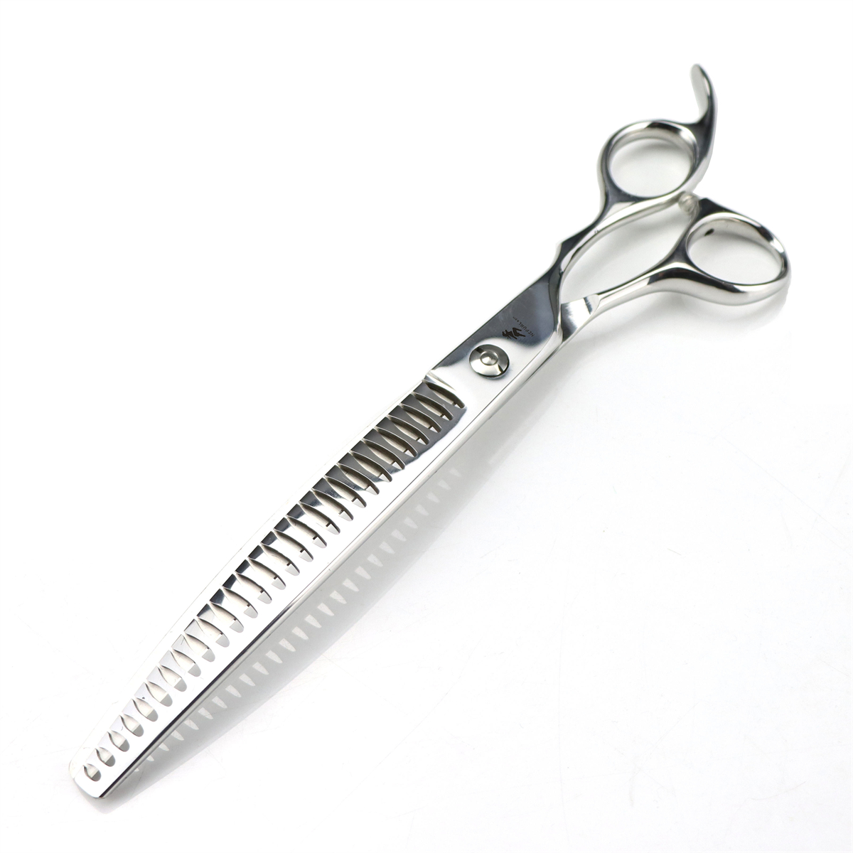 Dog Curved Chunker Scissors Pr - Professional Pet Grooming Scissors Curved 评论和价格