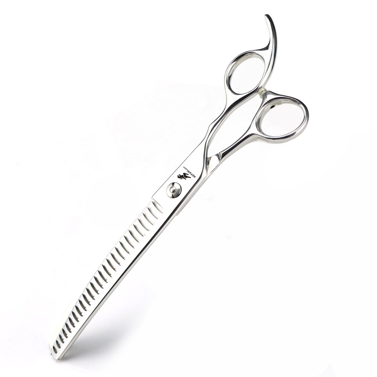 Dog Curved Chunker Scissors Pr - Professional Pet Grooming Scissors Curved 评论和价格