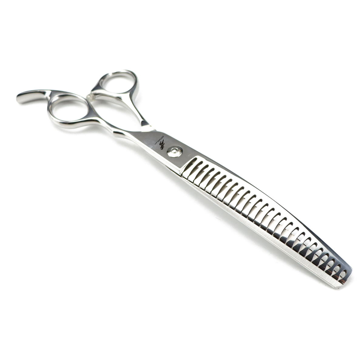 Dog Curved Chunker Scissors Pr - Professional Pet Grooming Scissors Curved 评论和价格