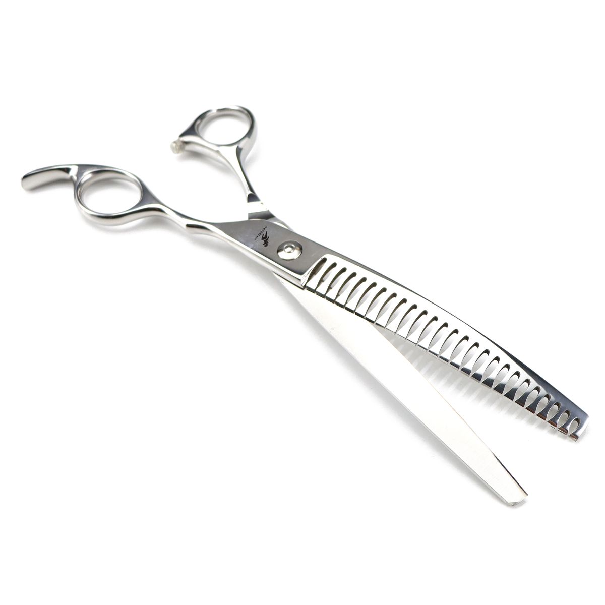 Dog Curved Chunker Scissors Pr - Professional Pet Grooming Scissors Curved 评论和价格