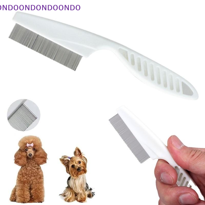 Pet Tear Stain Flea Comb Fine  - Flea Comb Fine Tooth Pet Tear Stain 评论和价格