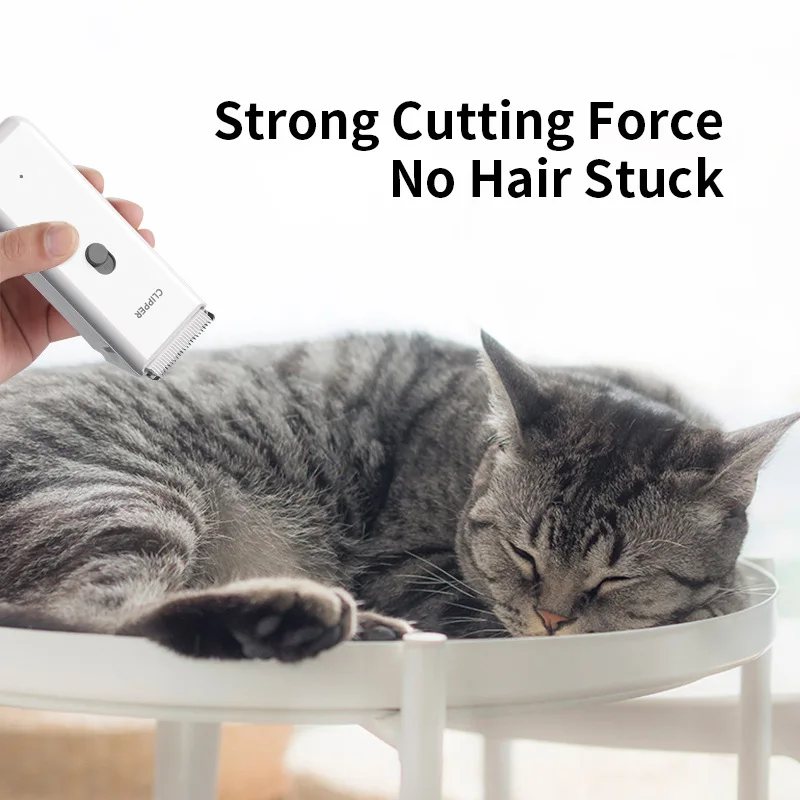 Cordless Dog Clipper Rechargea - Cordless Dog Clippers Low Noise Grooming 评论和价格