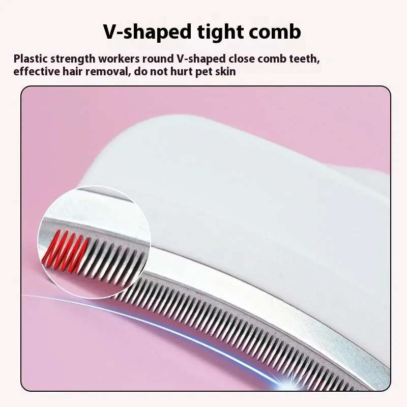 Slicker Brush For Dogs Underco - Undercoat Rake Dematting Tool Dog Shedding 评论和价格