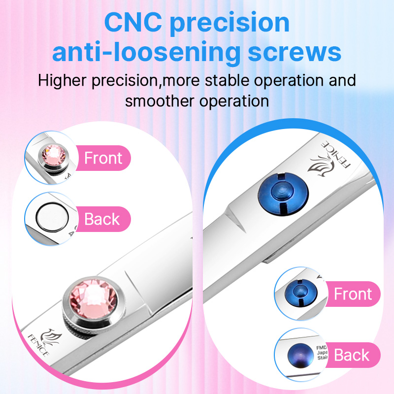 Fenice Professional Dog Groomi - Professional Pet Grooming Scissors Curved 评论和价格