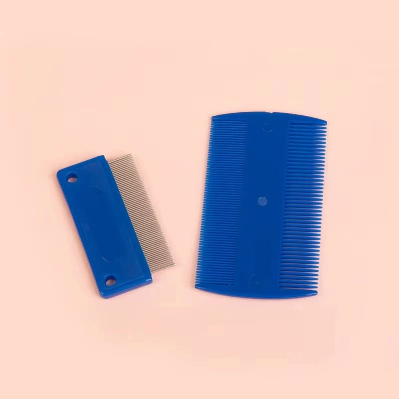 6Pcs/set Pet Flea Comb Stainle - Flea Comb Fine Tooth Pet Tear Stain 评论和价格