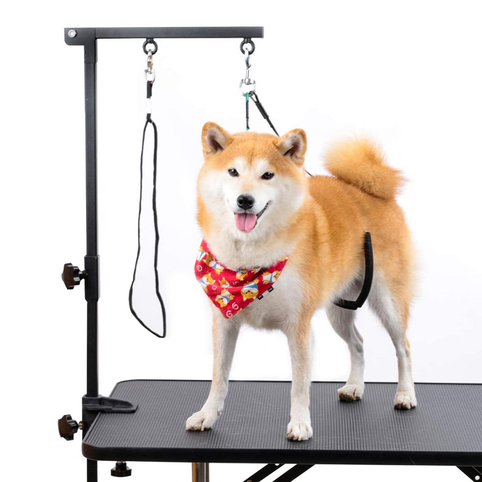 Folded Pet Grooming Arm w/ Cla - Folding Pet Grooming Table Arm Clamp 评论和价格