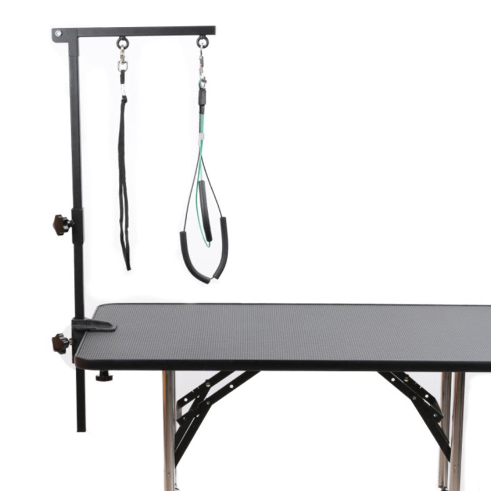 Folded Pet Grooming Arm w/ Cla - Folding Pet Grooming Table Arm Clamp 评论和价格