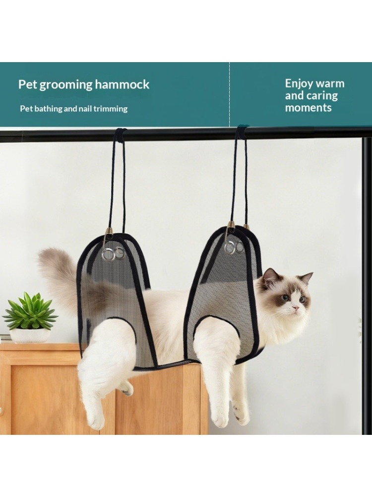 Pet Grooming Hammock for Small - Pet Grooming Hammock Sling Restraint 评论和价格