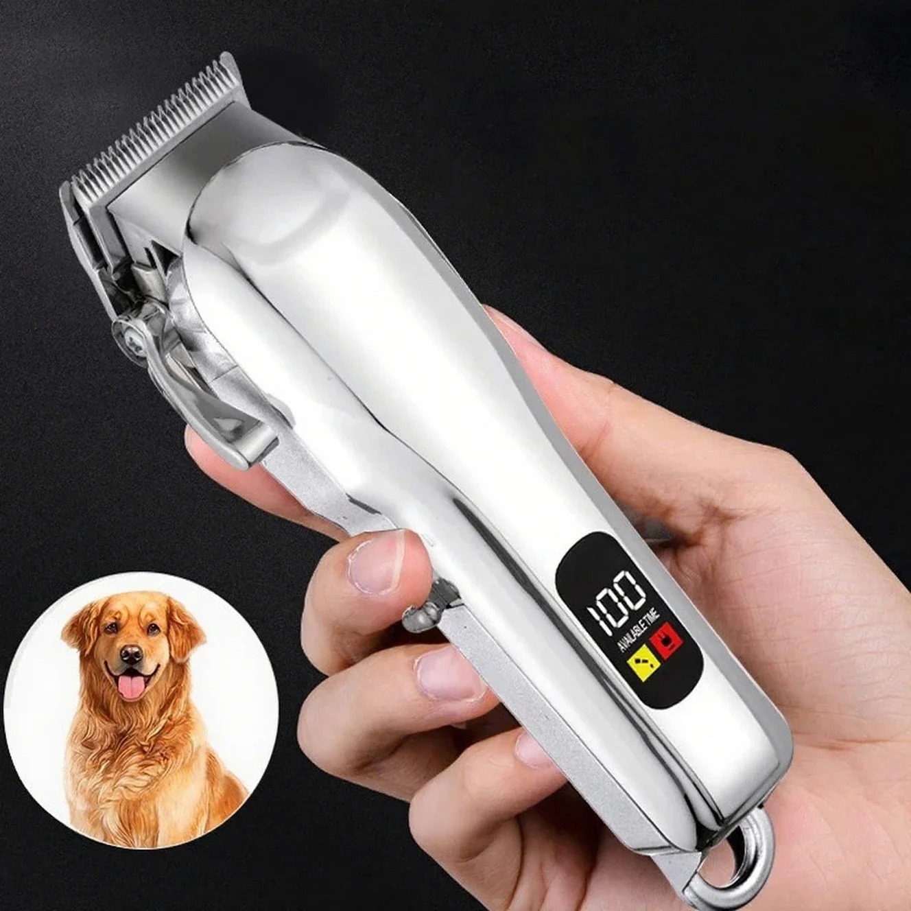 Cordless Low Noise Professiona - Cordless Dog Clippers Low Noise Grooming 评论和价格