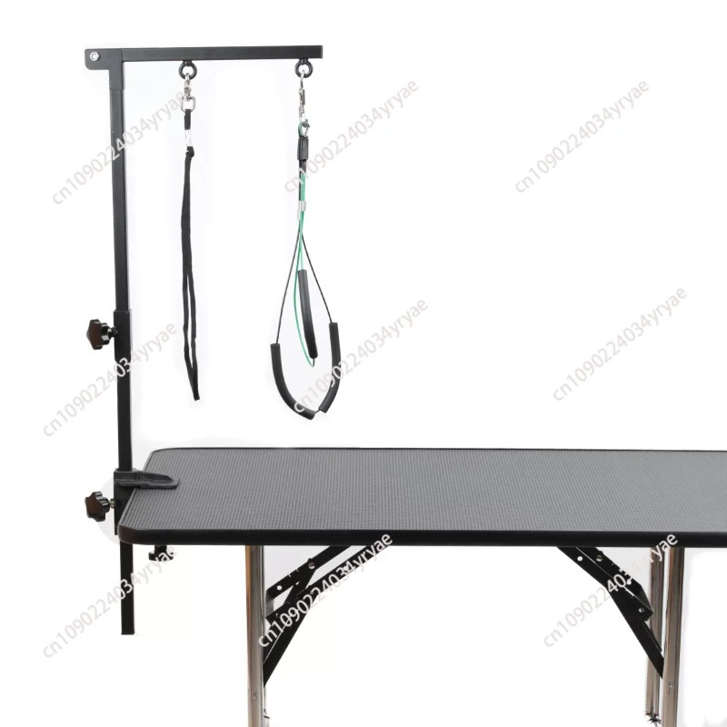 Folded Pet Grooming Arm w/ Cla - Folding Pet Grooming Table Arm Clamp 评论和价格