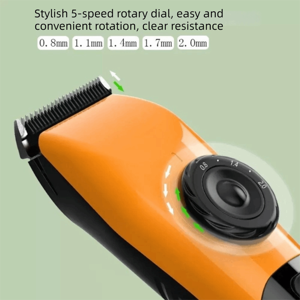 USB Rechargeable Pet Hair Trim - Cordless Dog Clippers Low Noise Grooming 评论和价格