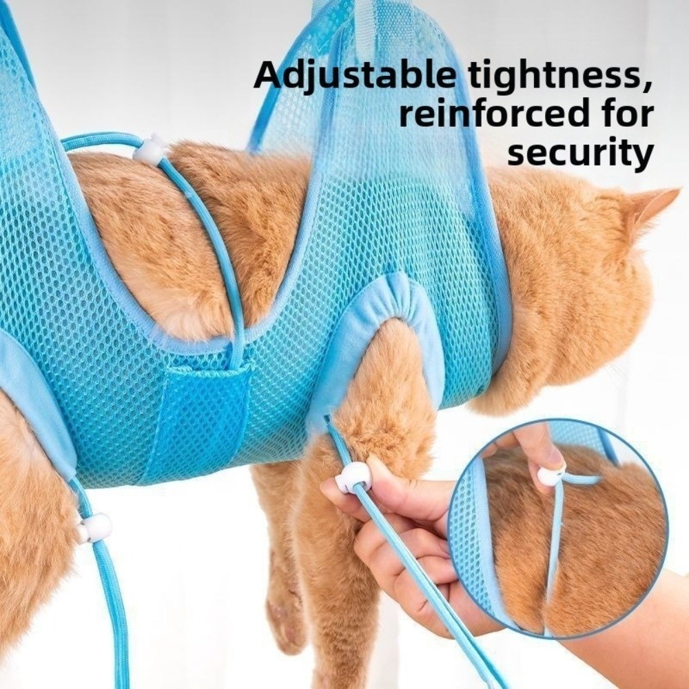 Breathable Pet Grooming Hammoc - Pet Grooming Hammock Sling Restraint 评论和价格