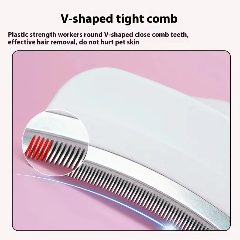 Slicker Brush For Dogs Underco - Undercoat Rake Dematting Tool Dog Shedding 评论和价格