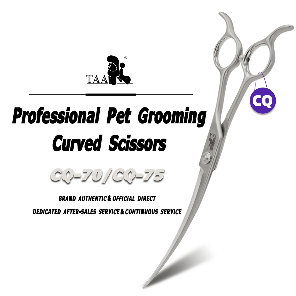 TAA Professional Grooming Scis - Professional Pet Grooming Scissors Curved 评论和价格