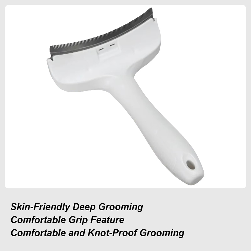 Slicker Brush For Dogs Underco - Undercoat Rake Dematting Tool Dog Shedding 评论和价格