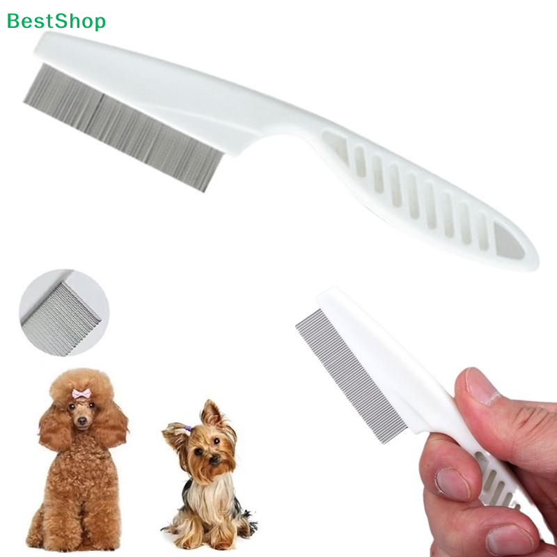 〔R〕Pet Tear Stain Flea Comb Fi - Flea Comb Fine Tooth Pet Tear Stain 评论和价格