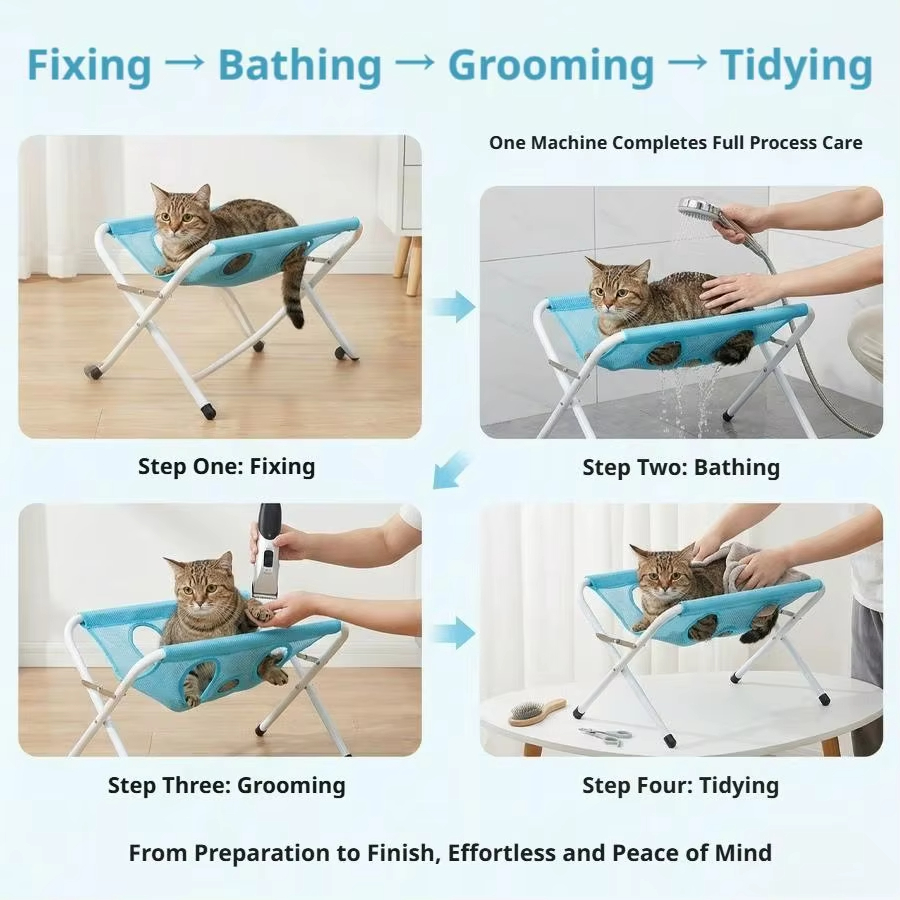 Pet Grooming Hammock Stand Dog - Pet Grooming Hammock Sling Restraint 评论和价格