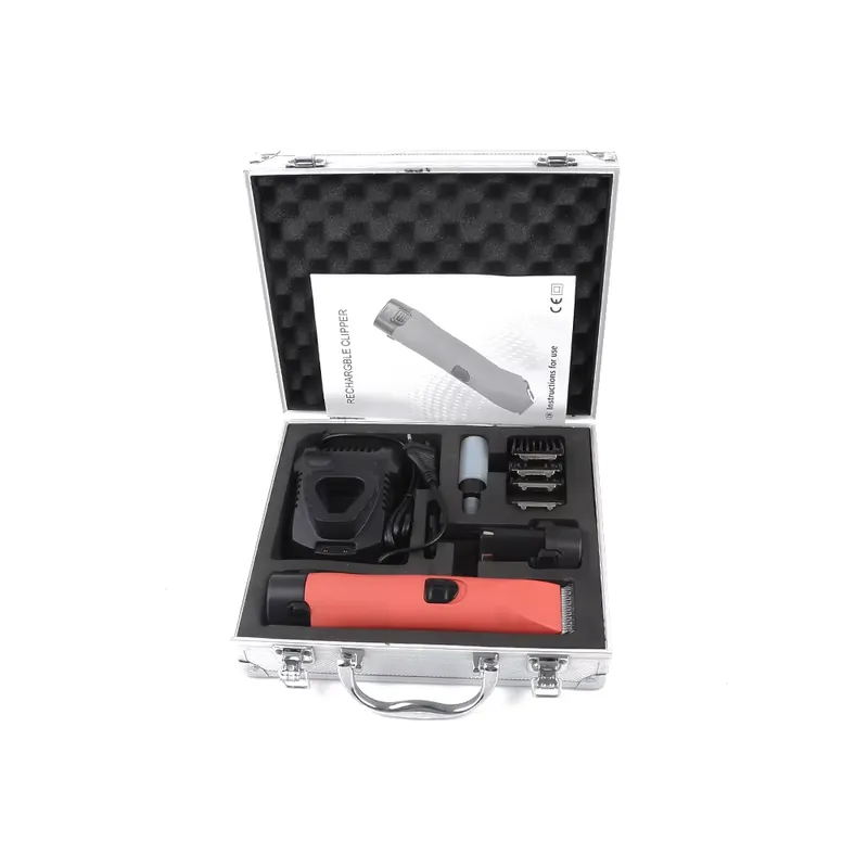 30W Cordless Pet Hair Trimmer  - Cordless Dog Clippers Low Noise Grooming 评论和价格