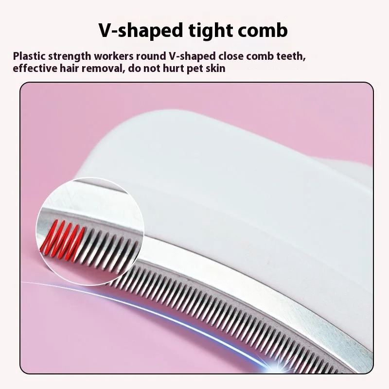 Slicker Brush For Dogs Underco - Undercoat Rake Dematting Tool Dog Shedding 评论和价格