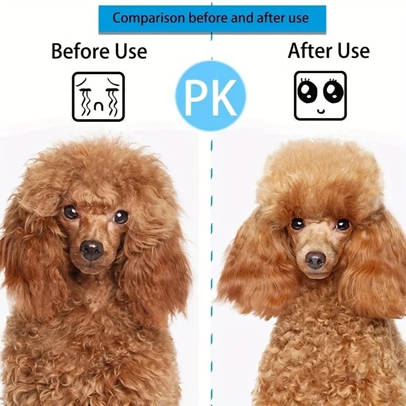 Self-cleaning Pet Hair Remove  - Slicker Brush Self Cleaning Pet Grooming 评论和价格