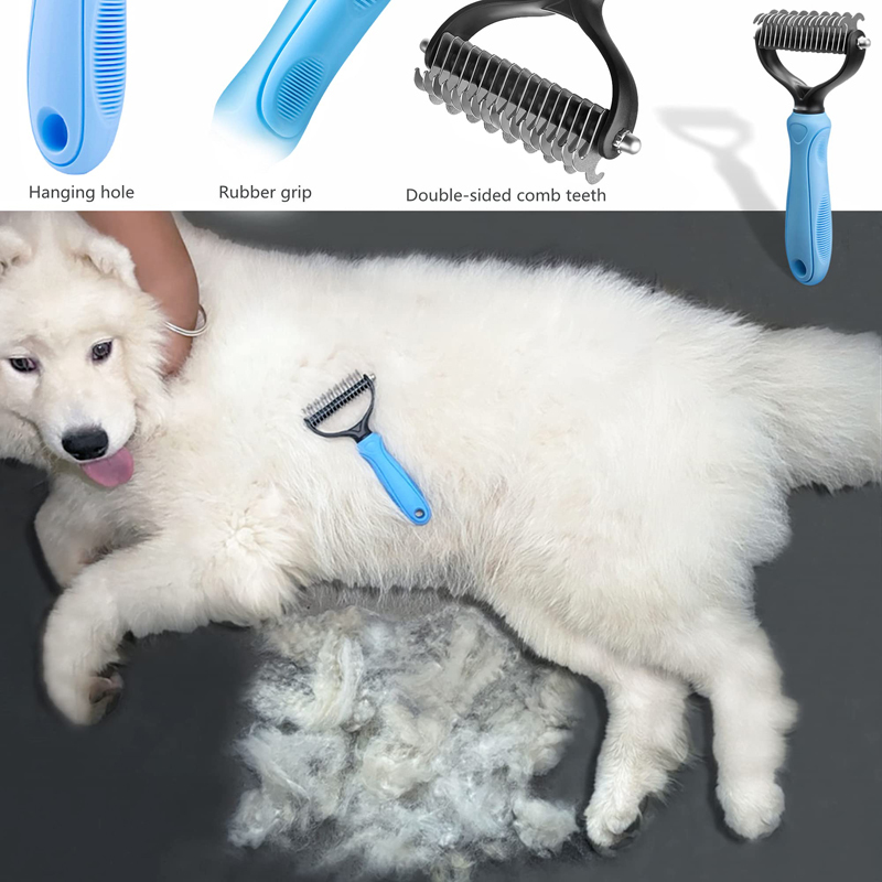 Benepaw Professional Dog Under - Undercoat Rake Dematting Tool Dog Shedding 评论和价格