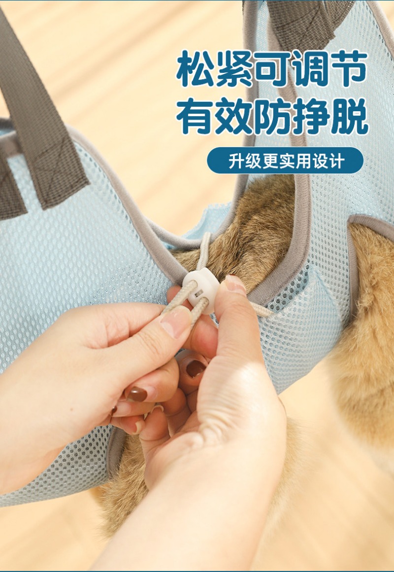 Pet Grooming Hammock Hanging B - Pet Grooming Hammock Sling Restraint 评论和价格
