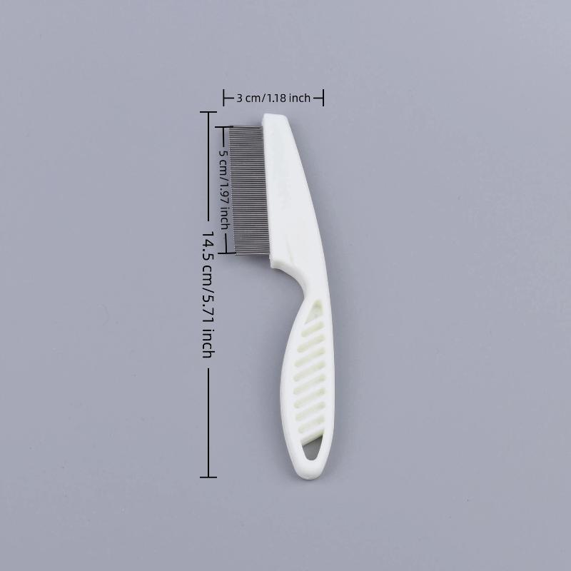 Pet Flea Comb Fine Tooth Stain - Flea Comb Fine Tooth Pet Tear Stain 评论和价格