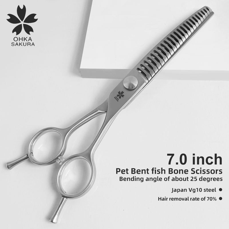 Professional Pet Grooming Scis - Professional Pet Grooming Scissors Curved 评论和价格