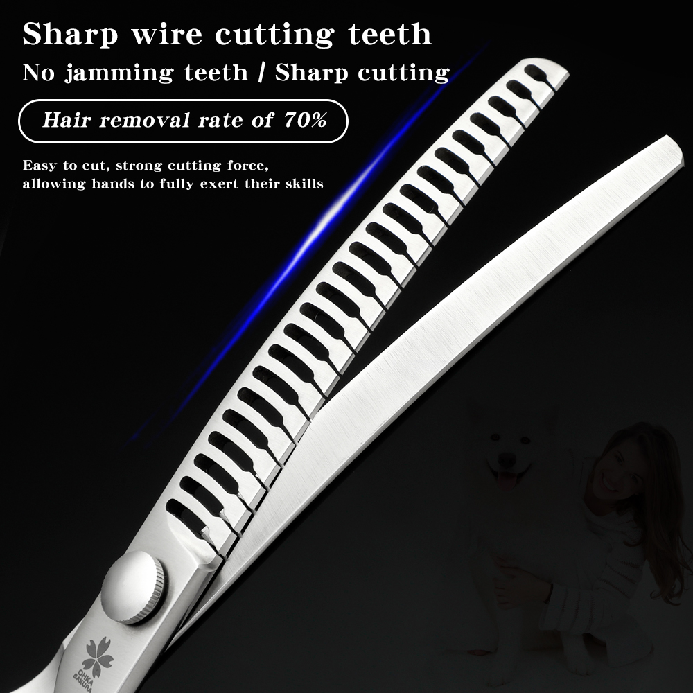 Professional Pet Grooming Scis - Professional Pet Grooming Scissors Curved 评论和价格