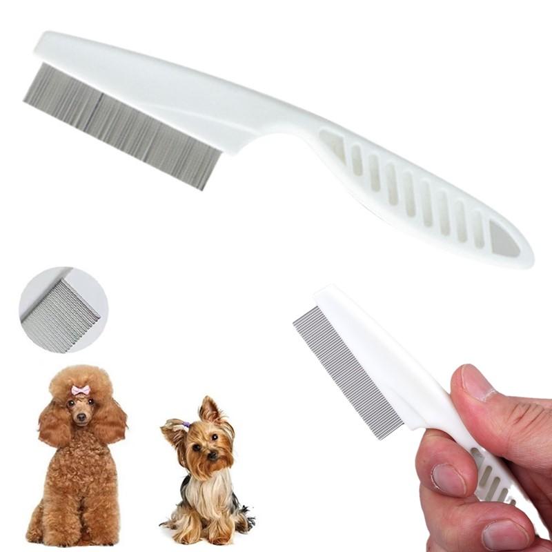 Hot Sale Pet Tear Stain Flea C - Flea Comb Fine Tooth Pet Tear Stain 评论和价格