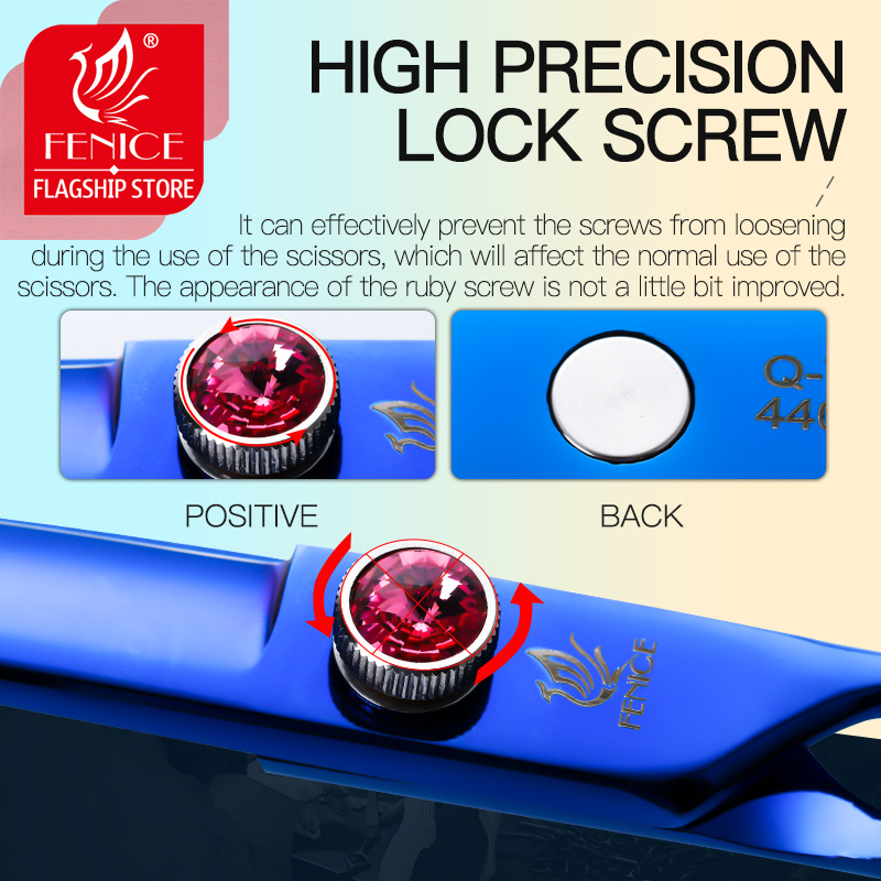 Fenice Professional Japan 440c - Professional Pet Grooming Scissors Curved 评论和价格