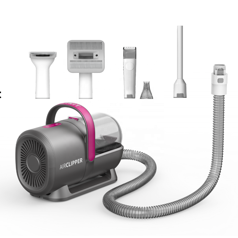 PETKIT 5 In 1 Pet Grooming Pro - Pet Grooming Vacuum Suction Kit 5 In 1 评论和价格