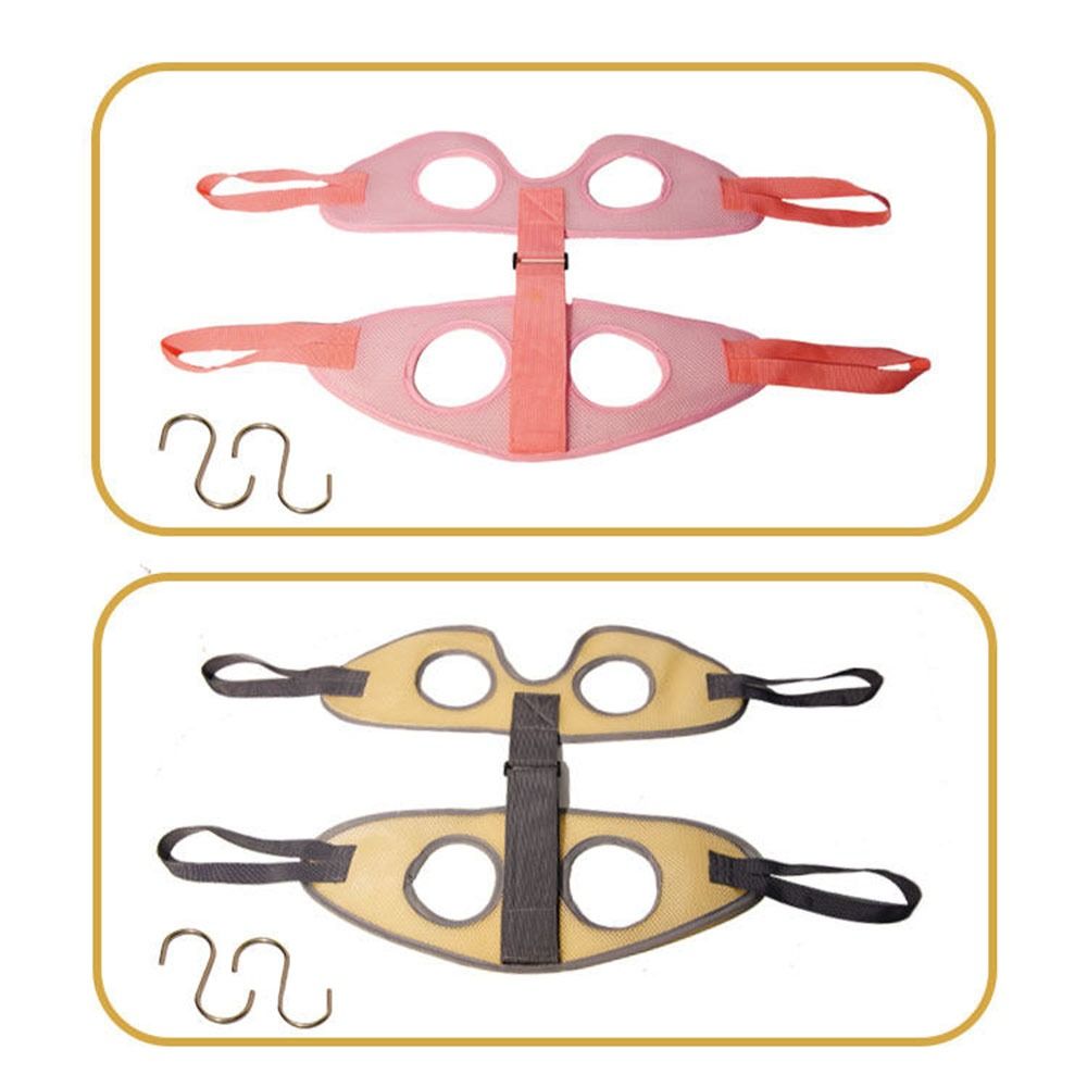 Hanging Cat Grooming Hammock A - Pet Grooming Hammock Sling Restraint 评论和价格