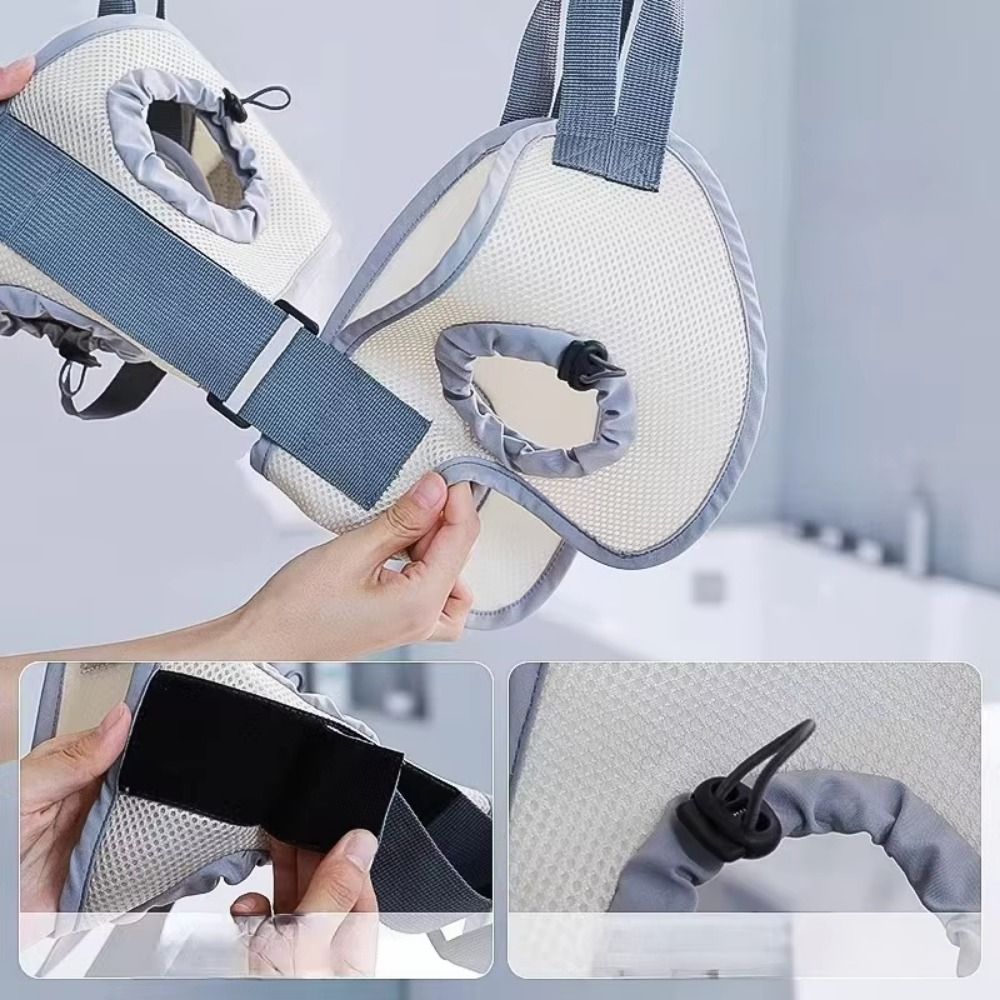Hanging Cat Grooming Hammock A - Pet Grooming Hammock Sling Restraint 评论和价格