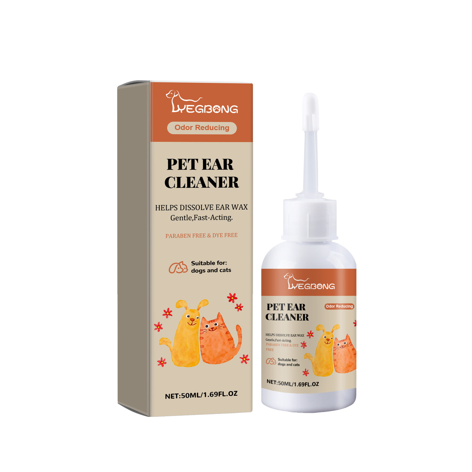 Dog Ear Cleaner Drop Earwax Od - Dog Ear Cleaner Solution Drops Wash 评论和价格