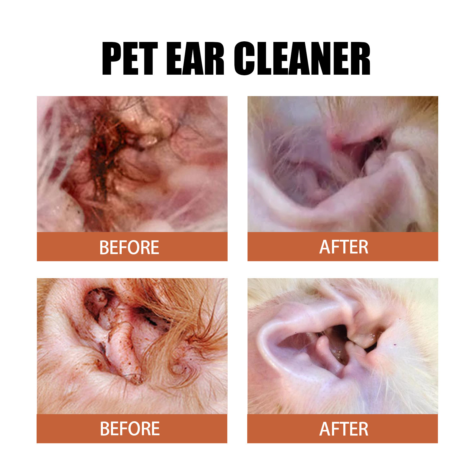 Dog Ear Cleaner Drop Earwax Od - Dog Ear Cleaner Solution Drops Wash 评论和价格