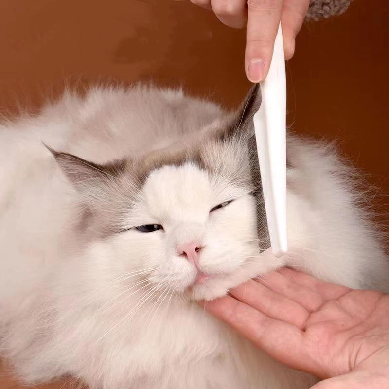 【HMA】Pet Tear Stain Flea Comb  - Flea Comb Fine Tooth Pet Tear Stain 评论和价格